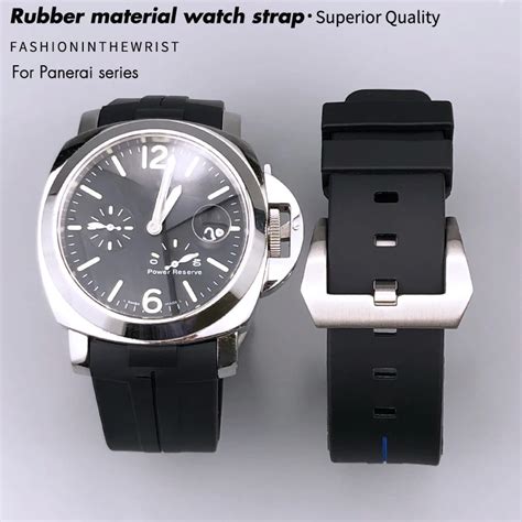 panerai luminor rubber strap price|Panerai Luminor strap replacement.